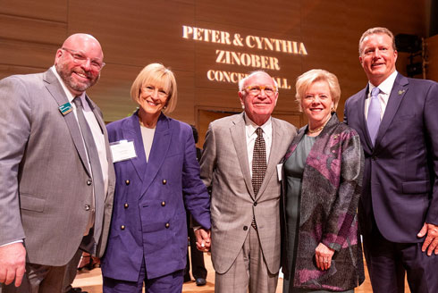 Pete and Cynthia Zinober
